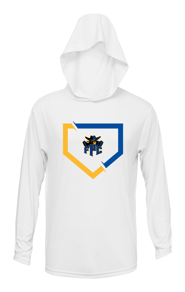 FPC Home Plate Hooded Performance Shirt