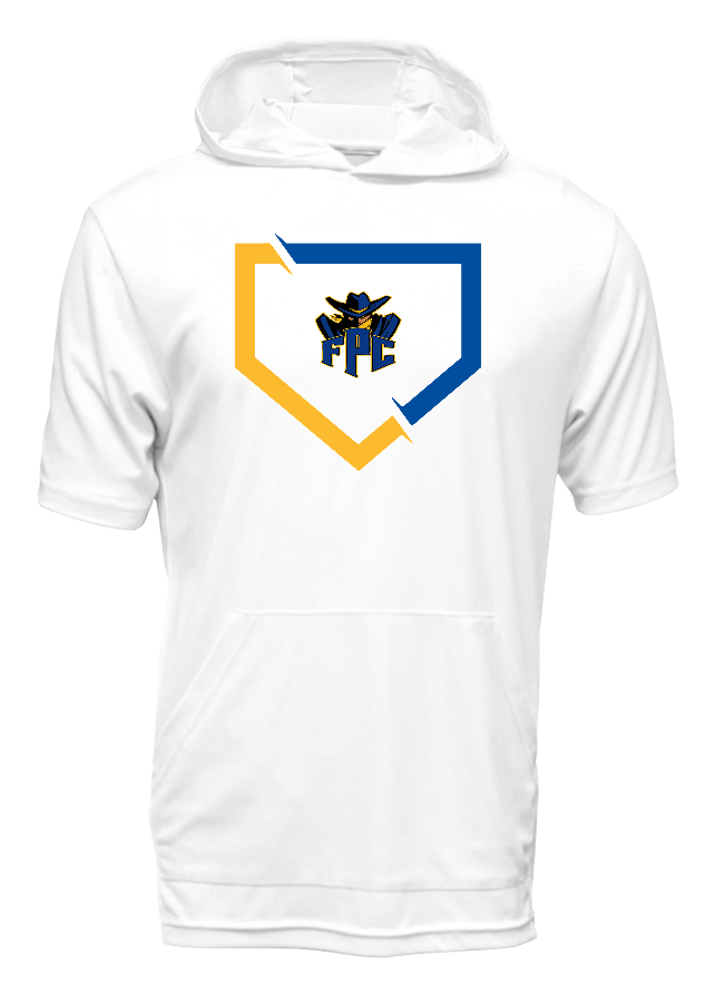 FPC Home Plate Hooded Performance Shirt