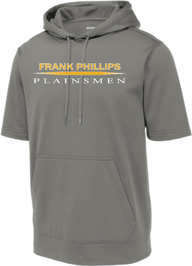 FP Plainsmen Hooded Short Sleeve Sweatshirt