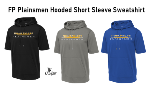 FP Plainsmen Hooded Short Sleeve Sweatshirt