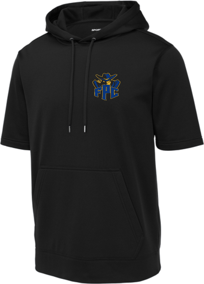 FPC Chest Hooded Short Sleeve Sweatshirt