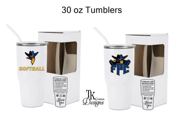 FPC 30 oz Tumbler