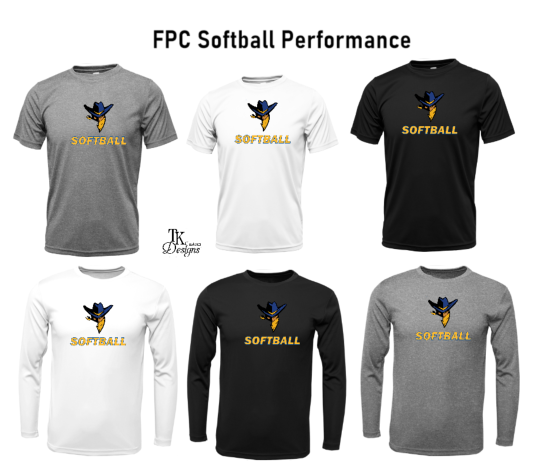 FPC Softball Performance Shirt
