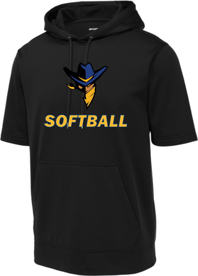 FPC Softball Hooded Short Sleeve Sweatshirt