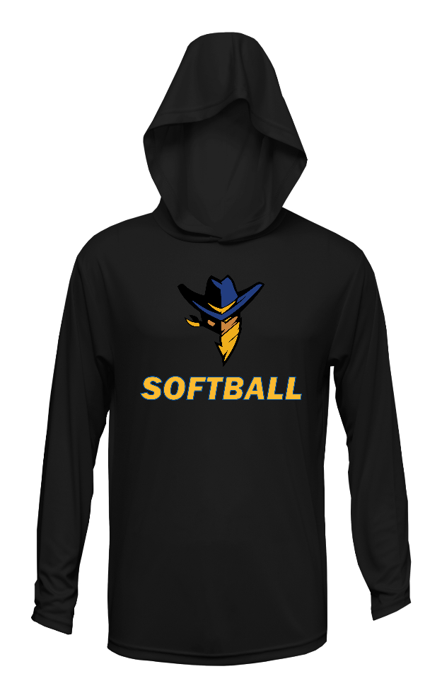 FPC Softball Hooded Performance Shirt