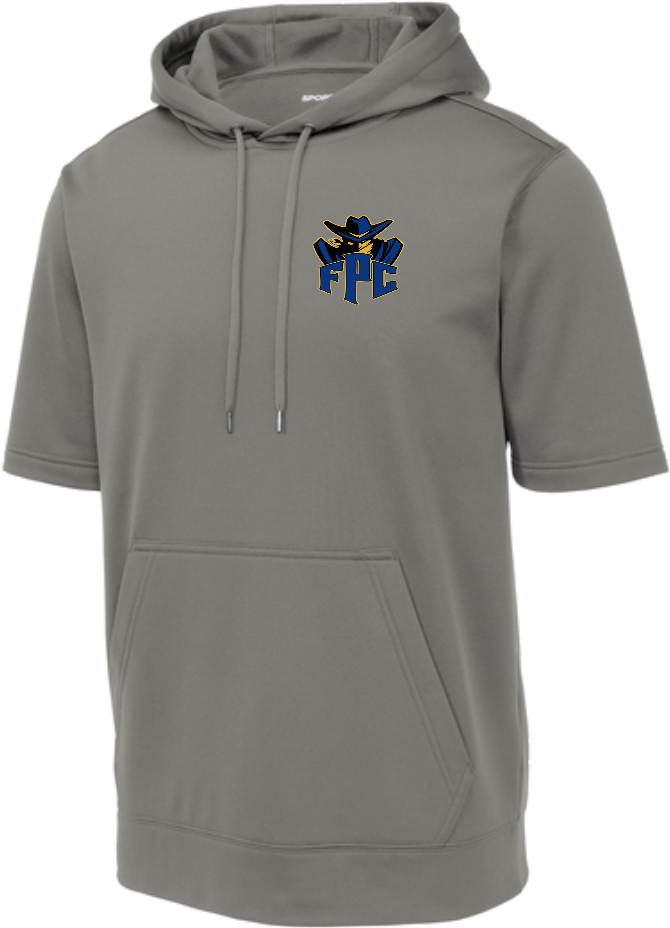 FPC Chest Hooded Short Sleeve Sweatshirt