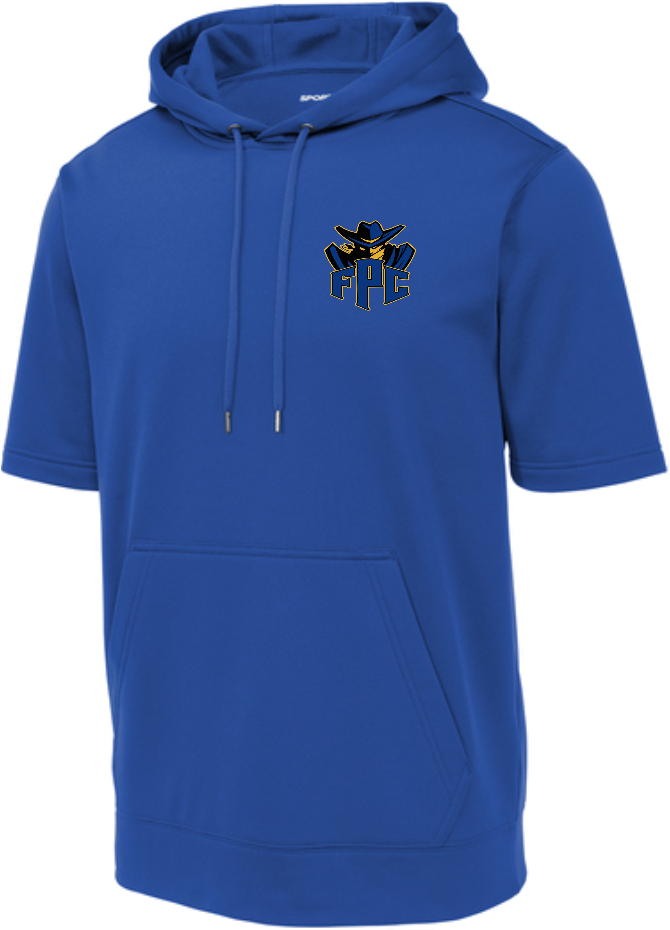 FPC Chest Hooded Short Sleeve Sweatshirt
