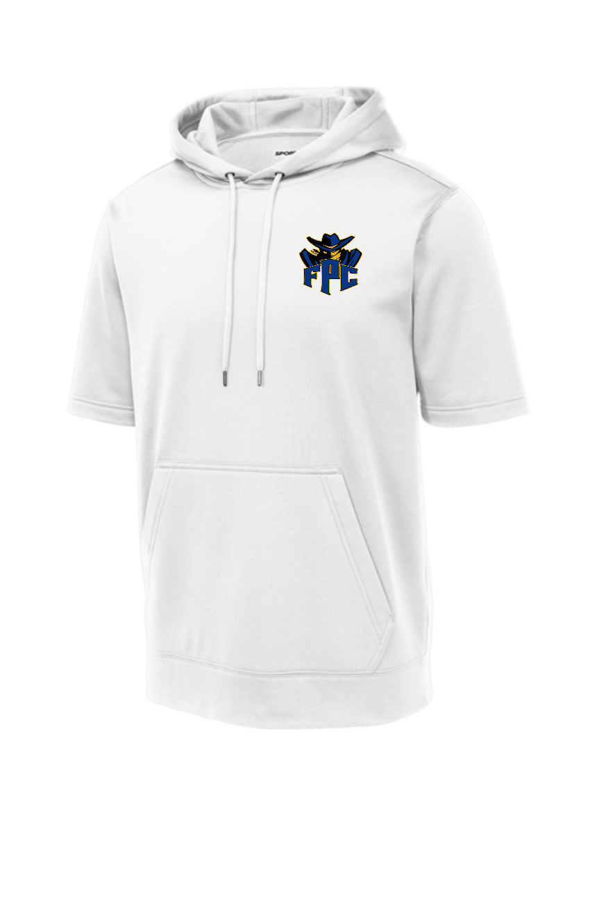 FPC Chest Hooded Short Sleeve Sweatshirt