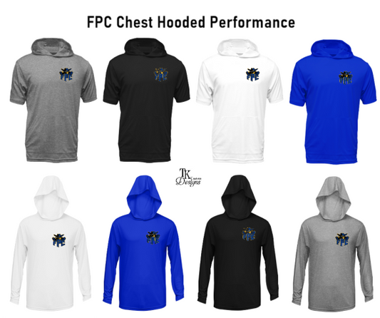 FPC Chest Hooded Performance Shirt