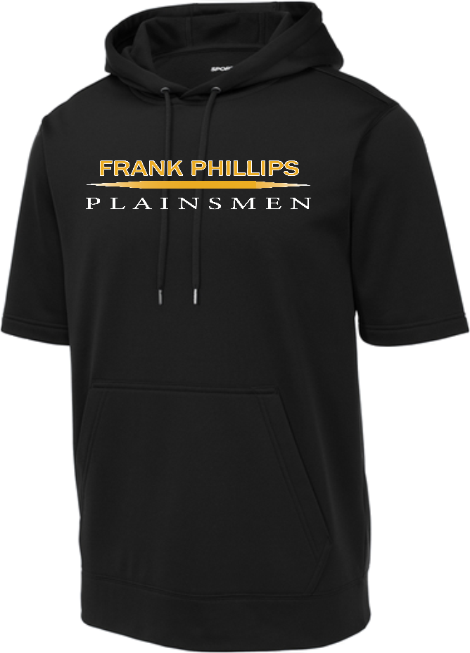 FP Plainsmen Hooded Short Sleeve Sweatshirt