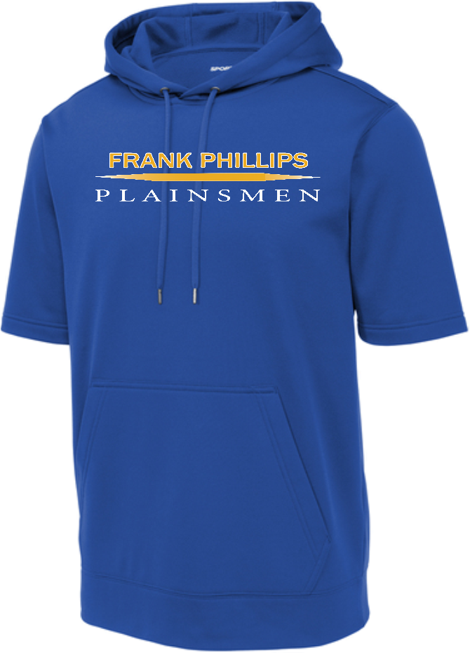 FP Plainsmen Hooded Short Sleeve Sweatshirt