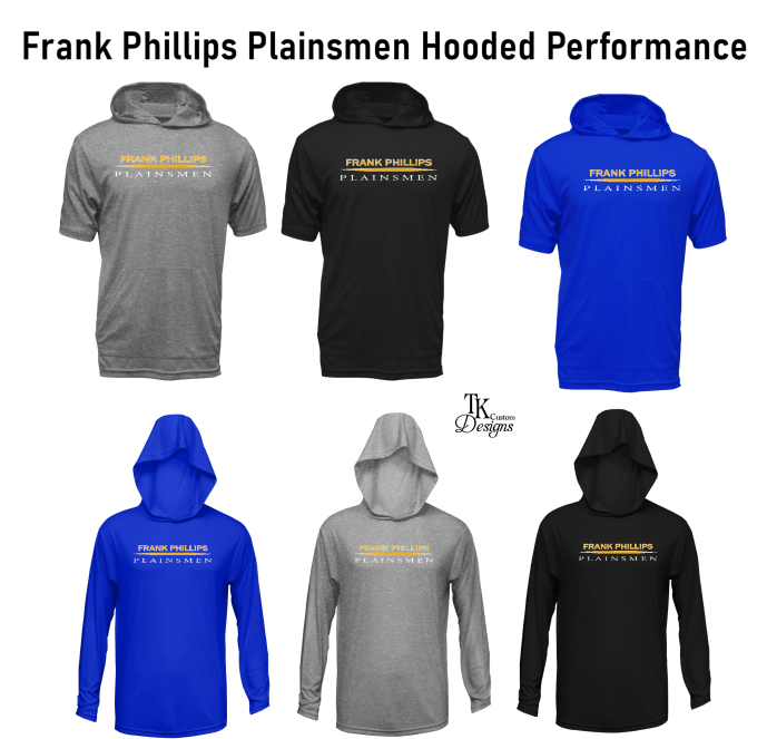 FP Plainsmen Hooded Performance Shirt