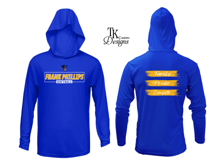 FPC Family, Pride, Compete Hooded Performance Shirt