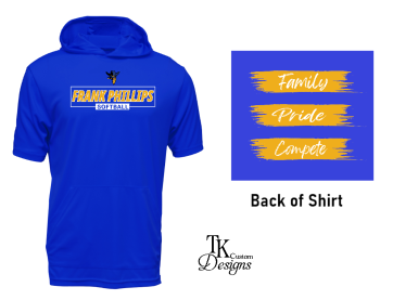FPC Family, Pride, Compete Hooded Performance Shirt