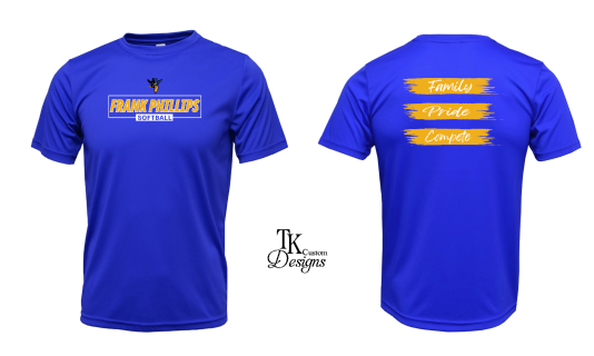 FPC Family, Pride, Compete Performance Shirt