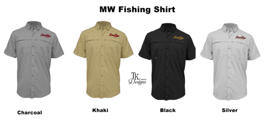 MW Baseball Fishing Shirt