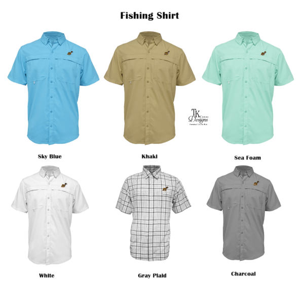Weasel Fishing Shirt