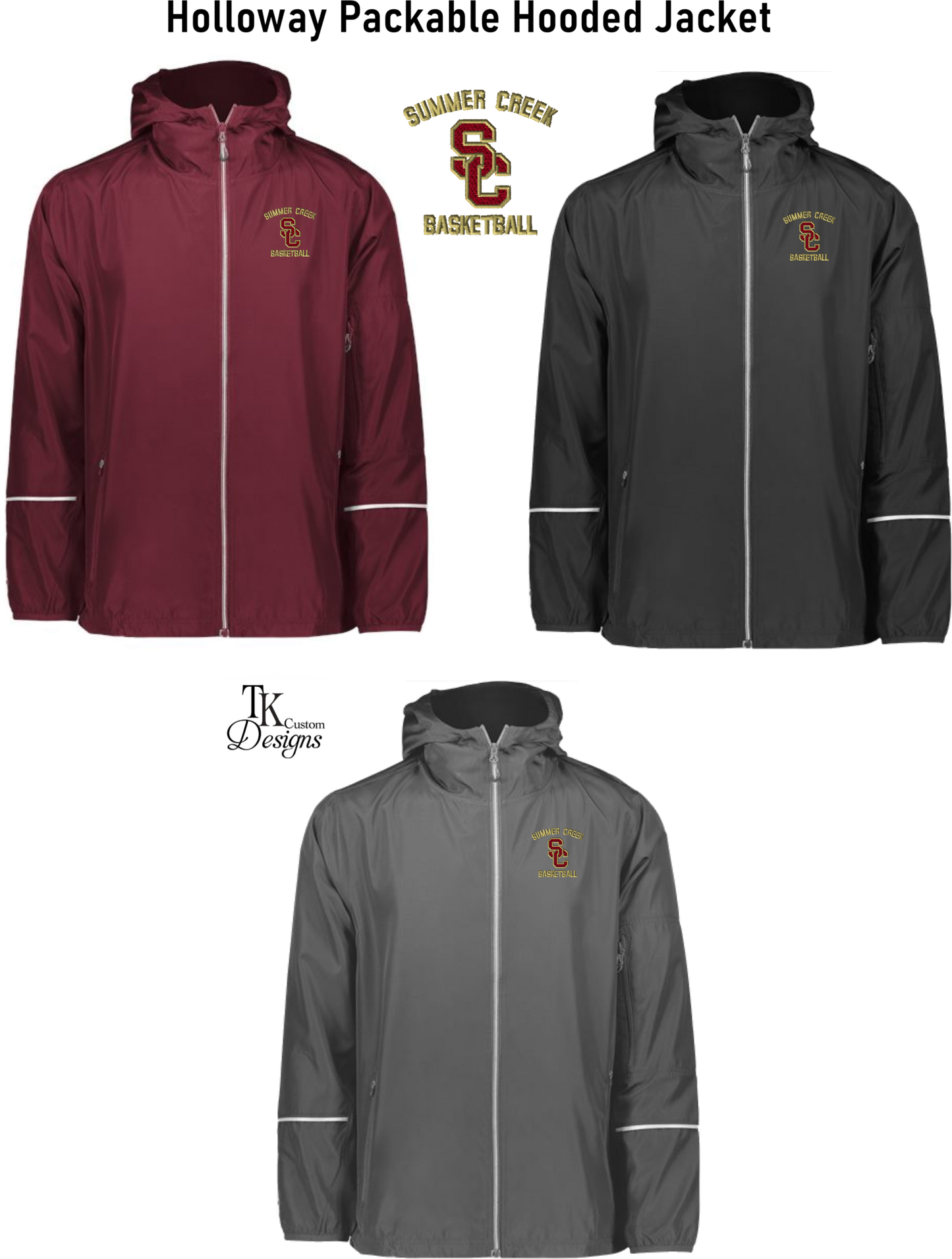 SC Pack Full Zip Jacket