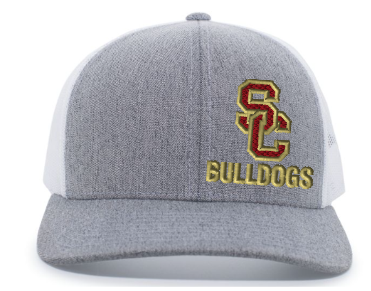 SC Trucker Hat - Structured Adjustable