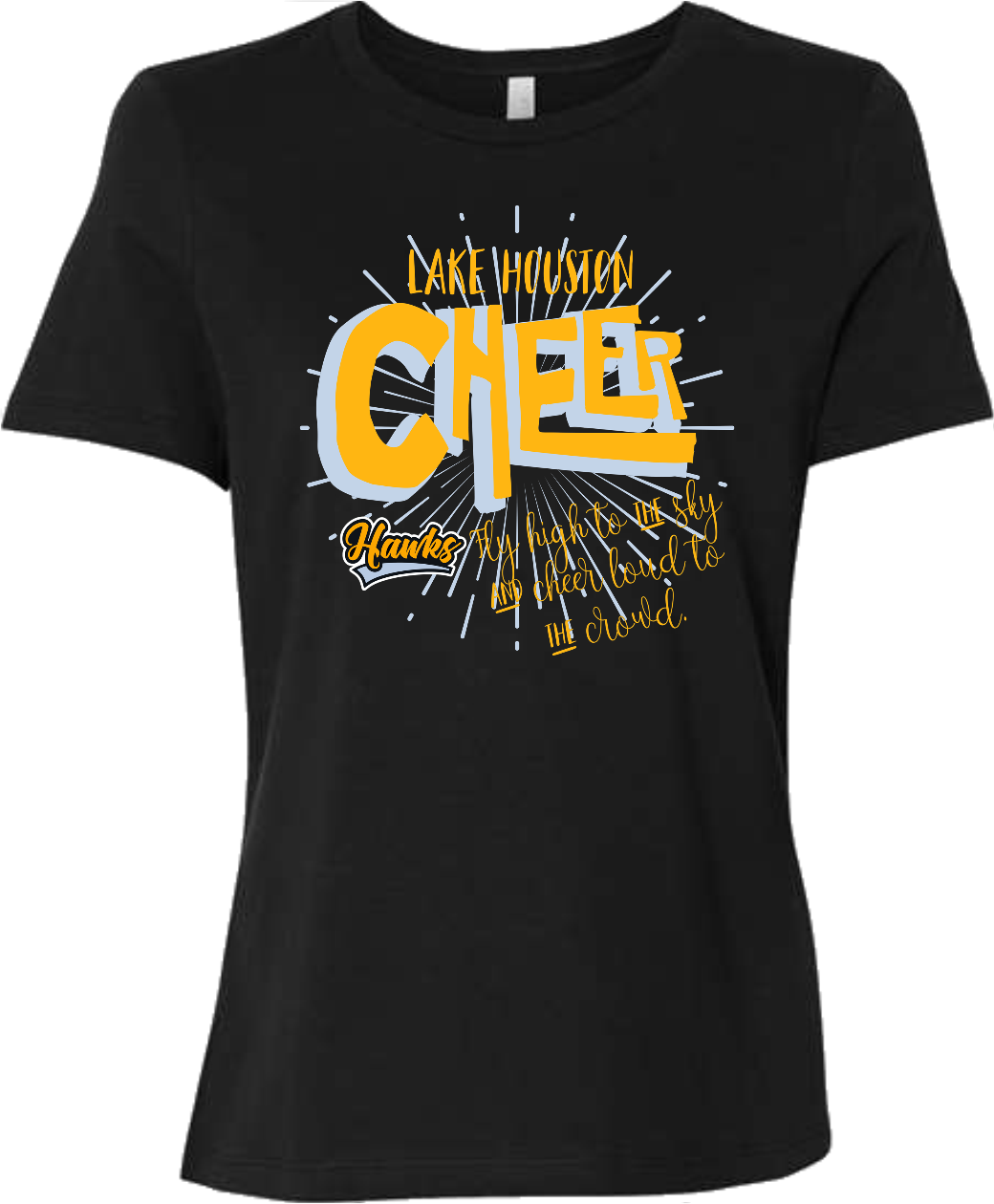 LH Black Cheer Shirt