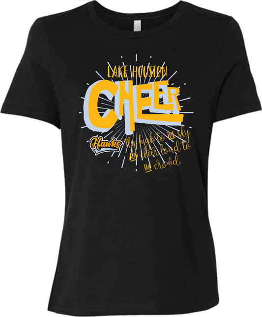 LH Black Cheer Shirt