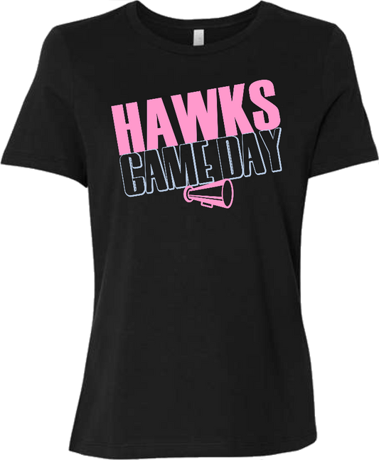 LH Black Gameday Cheer Shirt