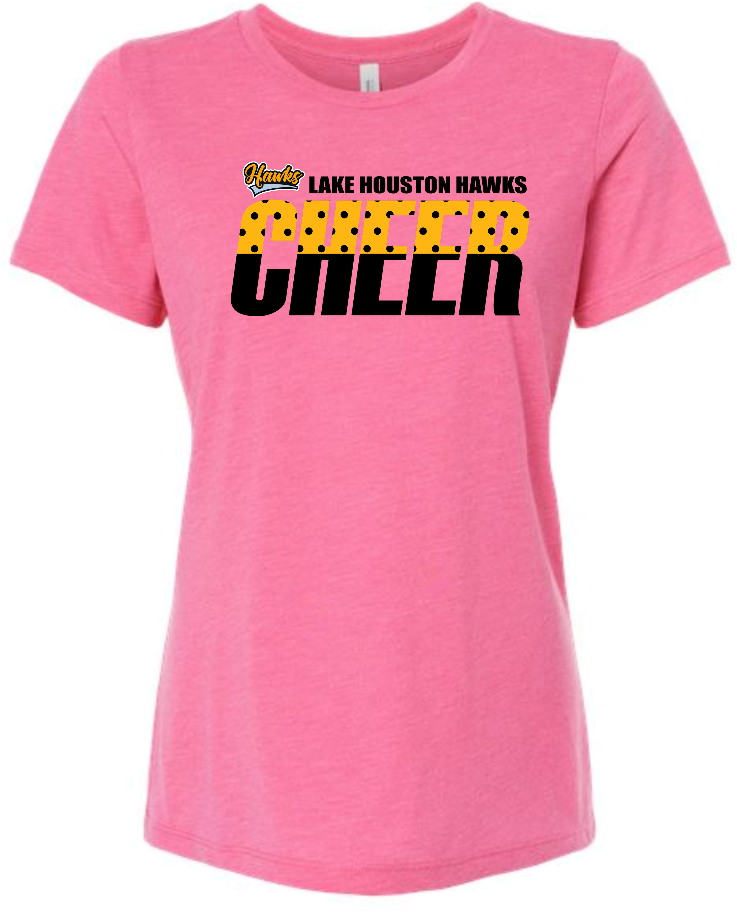 LH Pink Cheer Shirt