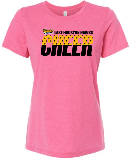 LH Pink Cheer Shirt