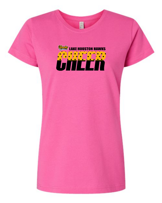 LH Pink Cheer Shirt