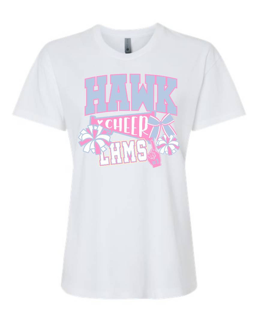 LH White Cheer Shirt