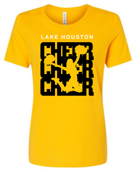 LH Gold Cheer Shirt