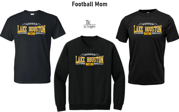 LH Football Mom - Choice of Item