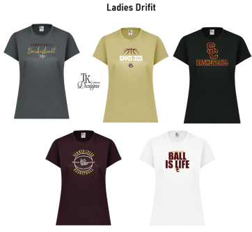 SC Ladies Drifit - Choice of Logo