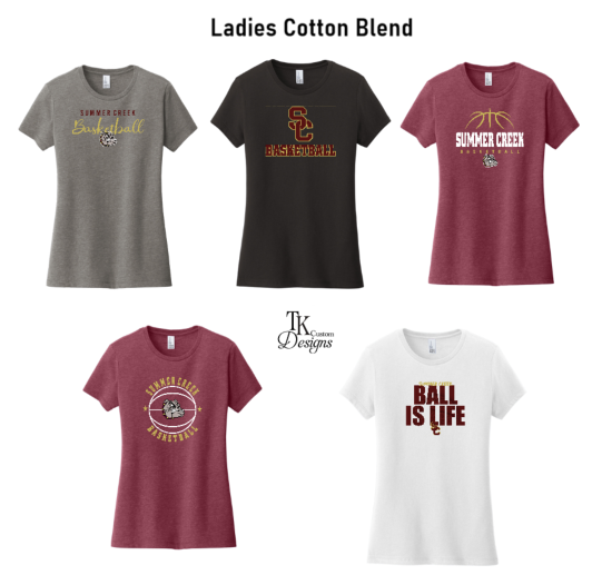 SC Ladies Cotton Blend - Choice of Logo