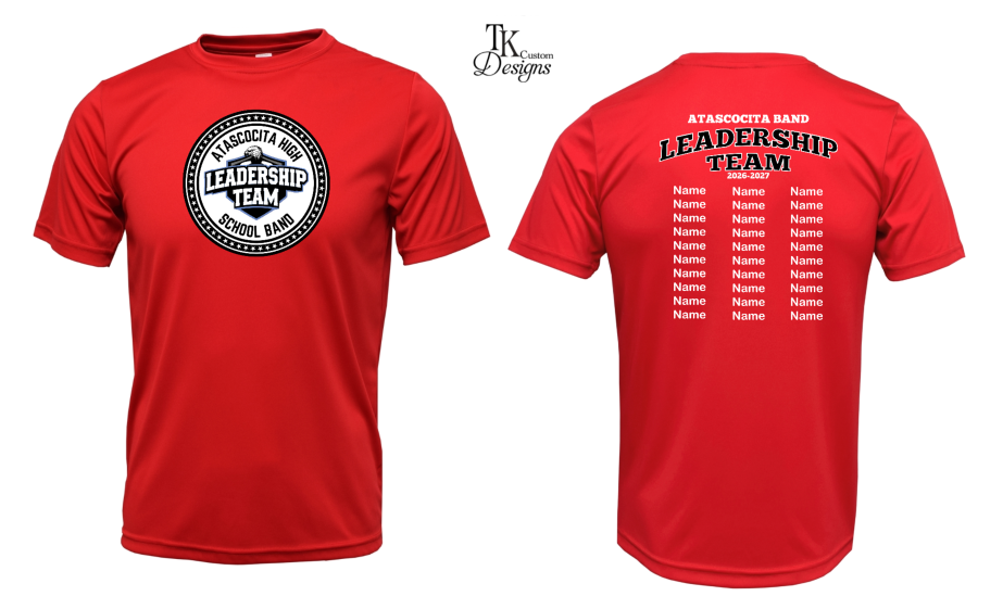 Atascocita Marching Band Leadership Shirt 2026