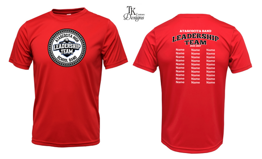 Atascocita Military Marching Band Leadership Shirt 2026