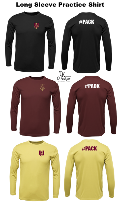 SC LS Boys Soccer Practice Shirt