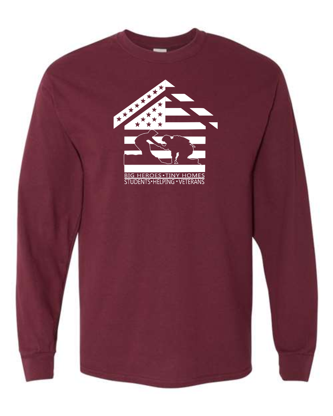 SCHS Tiny Home Long Sleeve Cotton