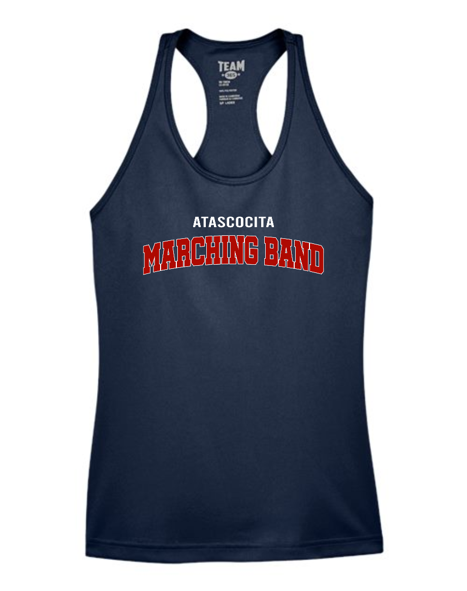 AMB Ladies Drifit Racerback - Choice of Logo