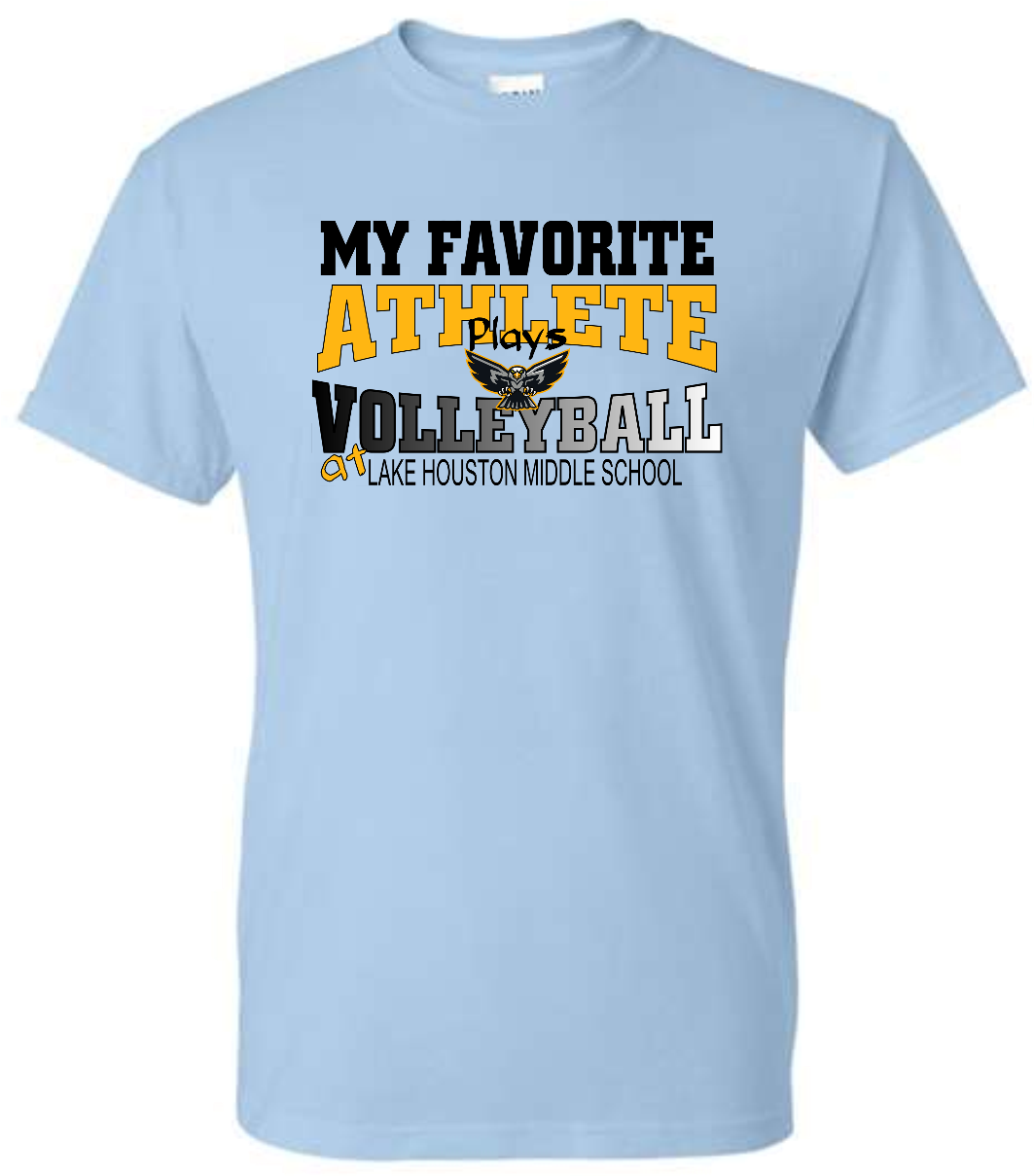LH My Favorite Athlete- Volleyball - Choice of Item