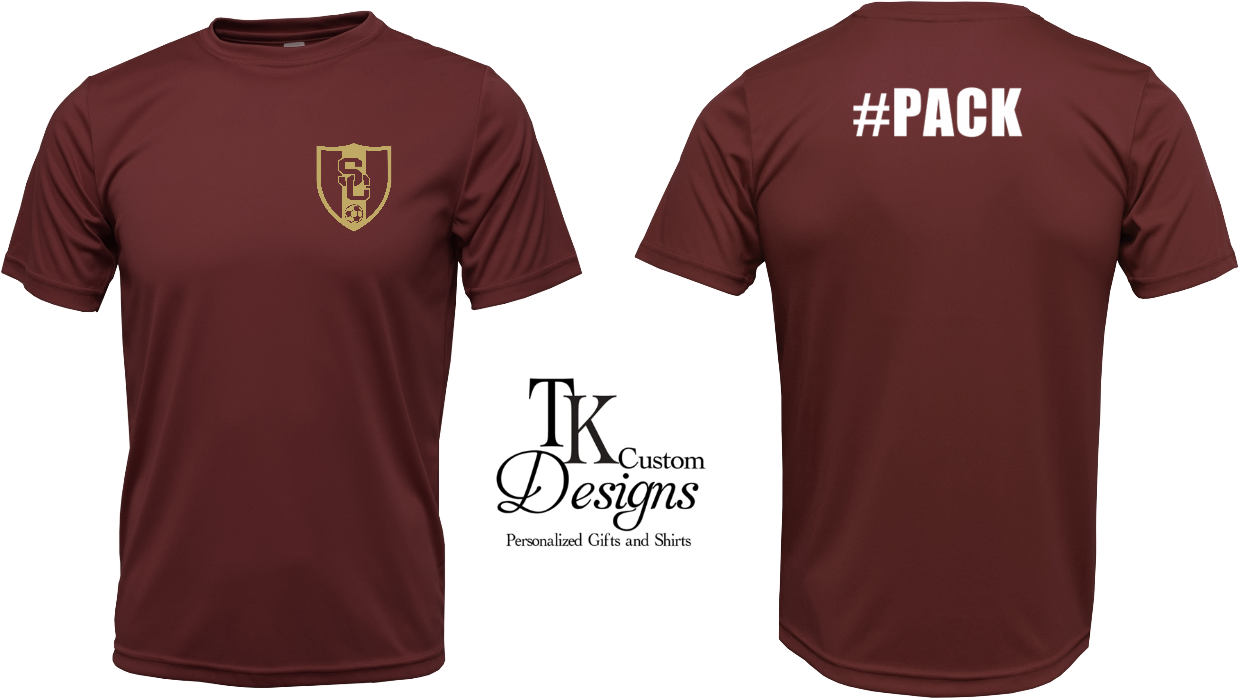 SC SS Boys Soccer Practice Shirt
