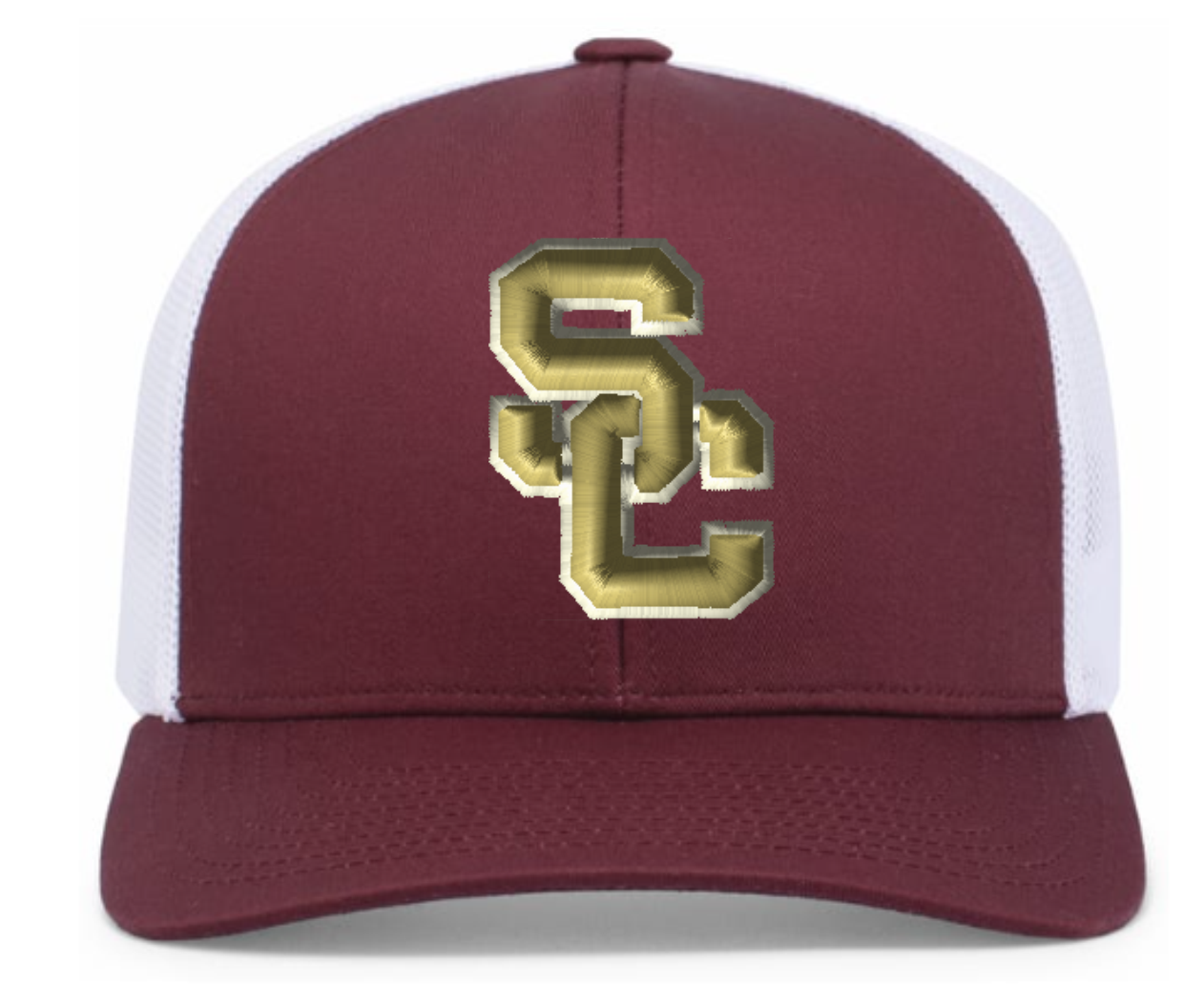 SC Trucker Hat - Structured Adjustable