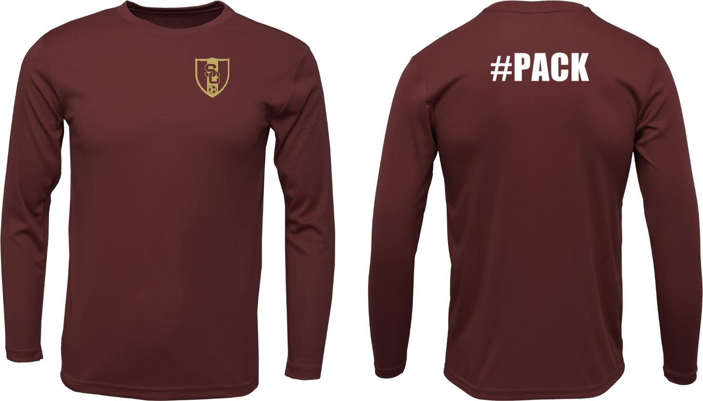 SC LS Boys Soccer Practice Shirt