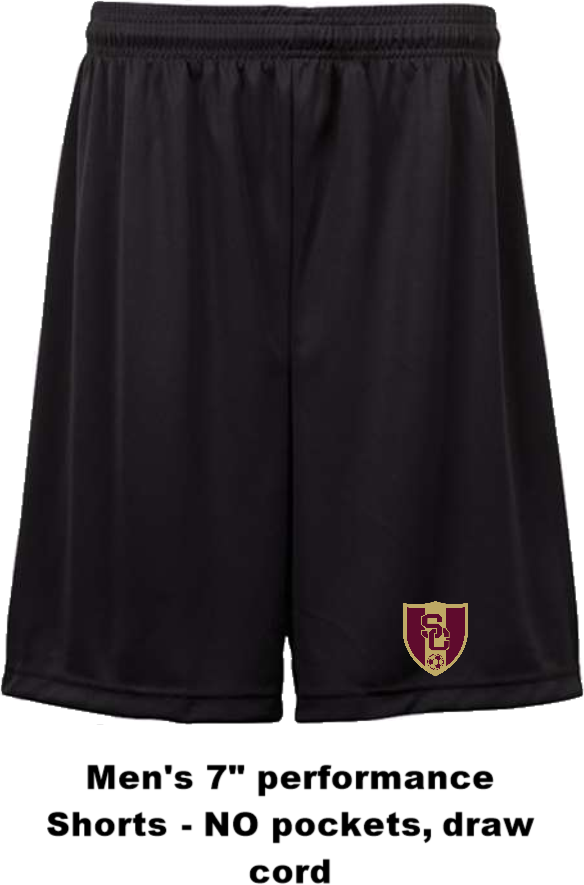 SC Boys Soccer Practice Shorts