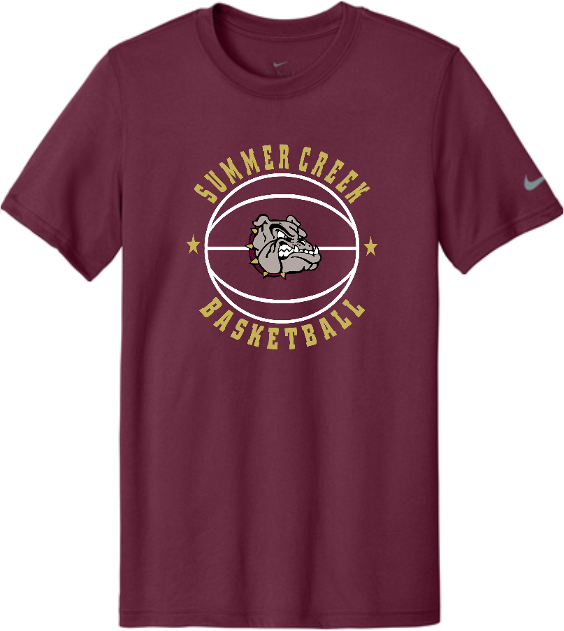 Nike Swoosh Drifit Tee - Choice of Logo