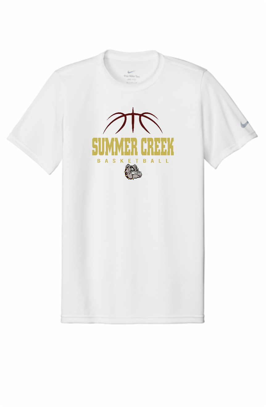 Nike Swoosh Drifit Tee - Choice of Logo