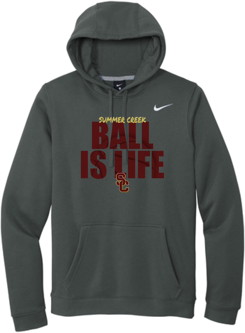 Nike Club Fleece Hoodie - Choice of Logo