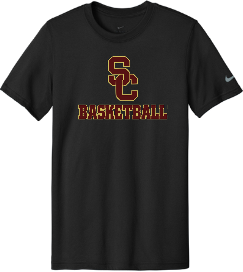 Nike Swoosh Drifit Tee - Choice of Logo