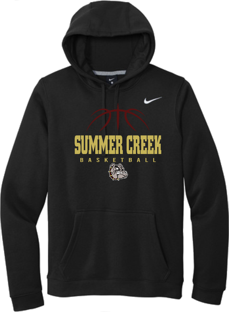 Nike Club Fleece Hoodie - Choice of Logo