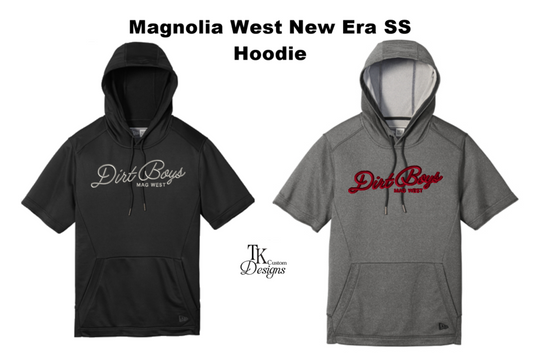 MW Baseball New Era SS Hoodie